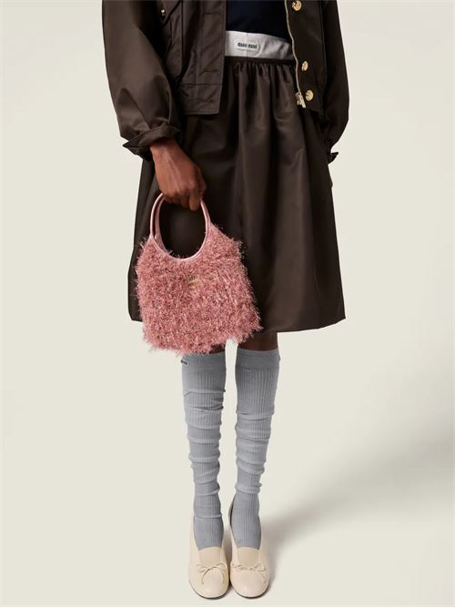 Ivy Lurex Bag MIU MIU | 5BA2812IFUF0028